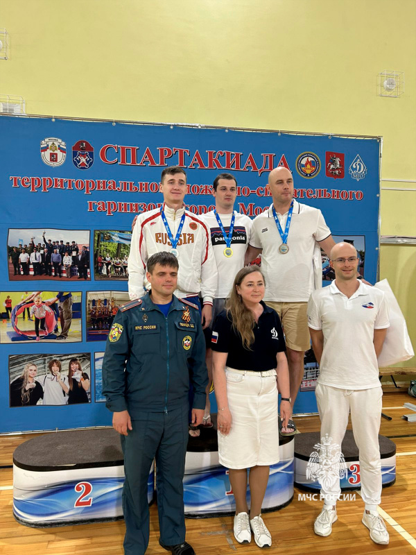 Участие команды Центра в спартакиаде по плаванию