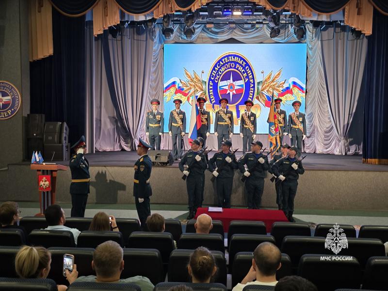 Торжественное принятие Вoенной присяги