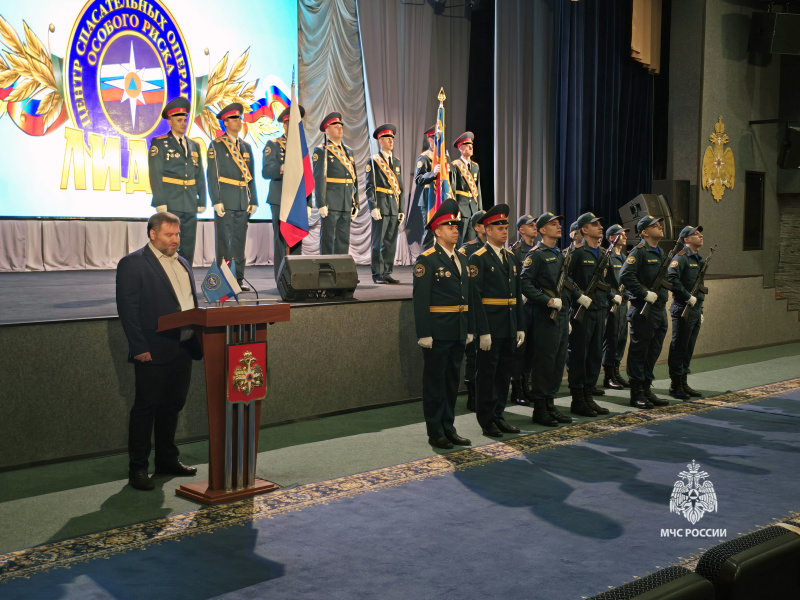 Торжественное принятие Вoенной присяги