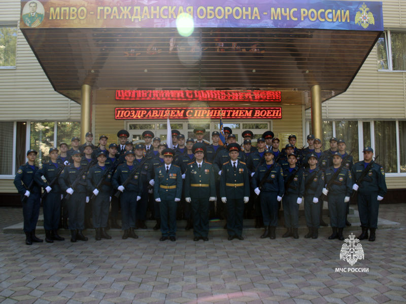 Церемония принятия Военной присяги