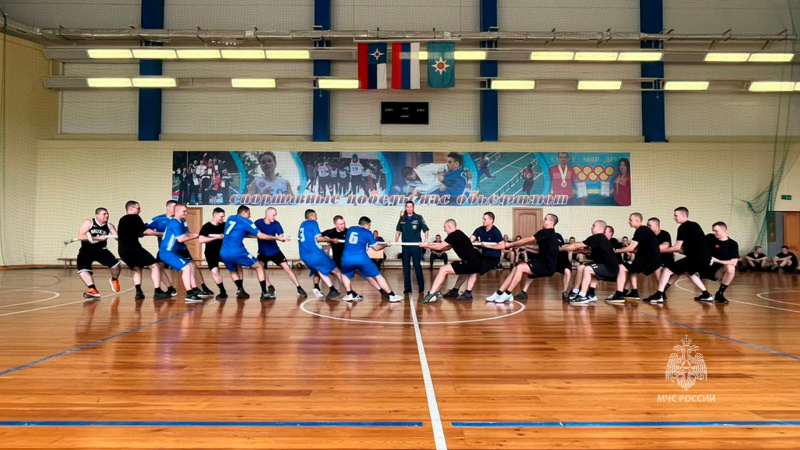 Спортивный  праздник    для военнослужащих по призыву