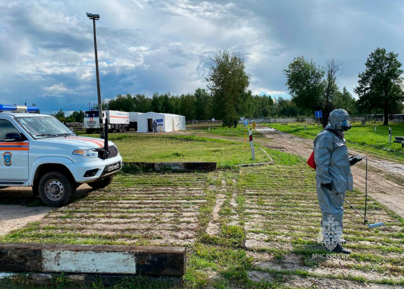 Завершился полевой выход 3 управления