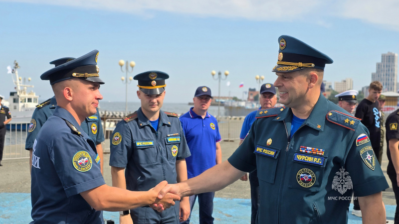 Участие в VIII Всероссийских соревнований по морской робототехнике «Восточный бриз-2025»