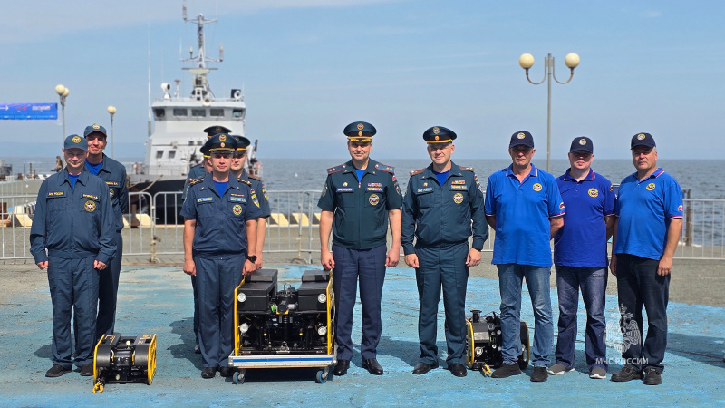 Участие в VIII Всероссийских соревнований по морской робототехнике «Восточный бриз-2025»