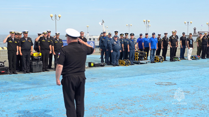 Участие в VIII Всероссийских соревнований по морской робототехнике «Восточный бриз-2025»