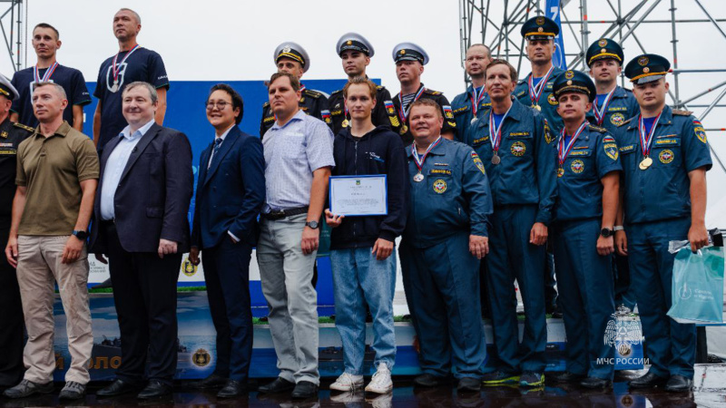 Завершились VIII Всероссийские соревнования по морской робототехнике «Восточный бриз-2025»