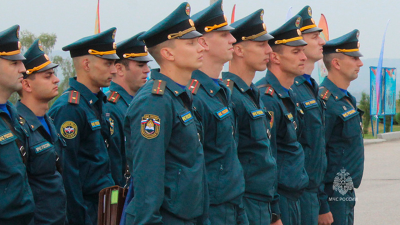Завершился  всероссийский конкурс профессионального мастерства офицерского состава спасательных воинских формирований МЧС России