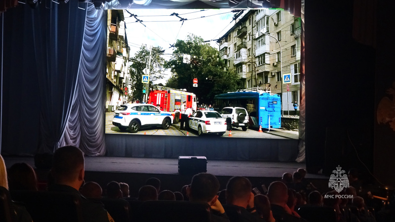 В Центре   проведено   занятие   по безопасности   дорожного  движения