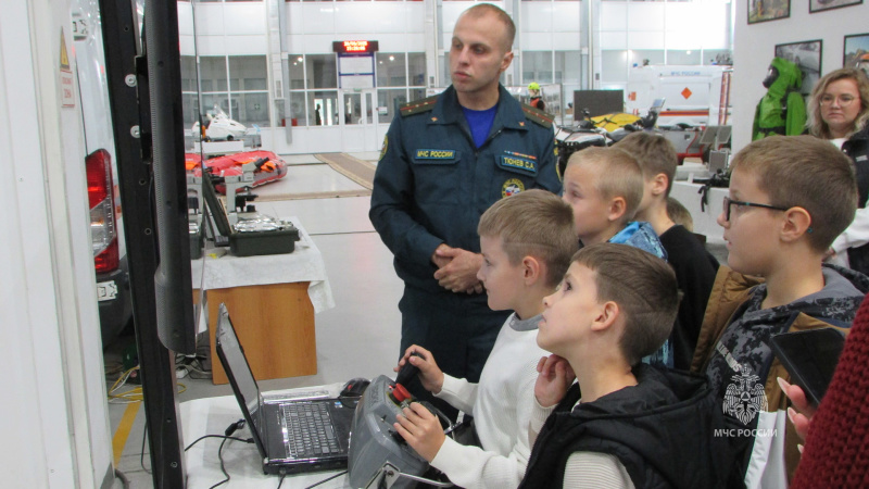 Экскурсия  для   детей