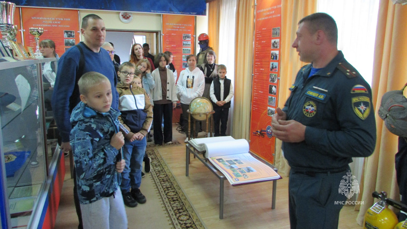 Экскурсия  для   детей