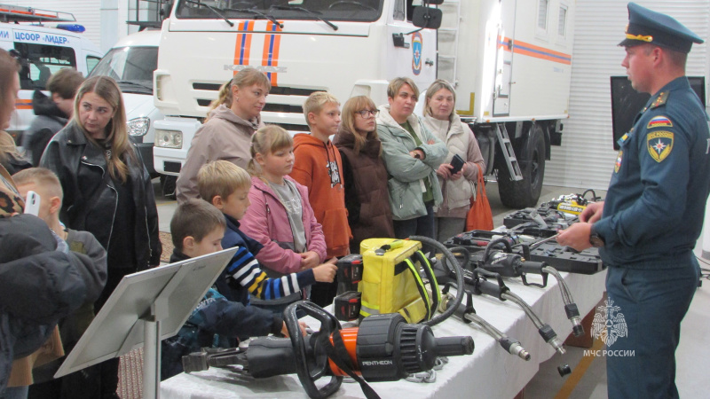 Экскурсия  для   детей