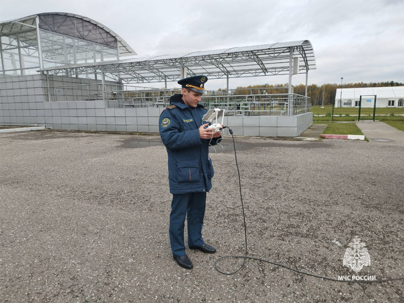 Специалист Центра занял призовое место в конкурсе на звание «Лучший внешний пилот МЧС России»