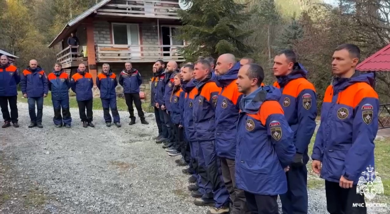 В Северной Осетии стартовали сборы спасателей