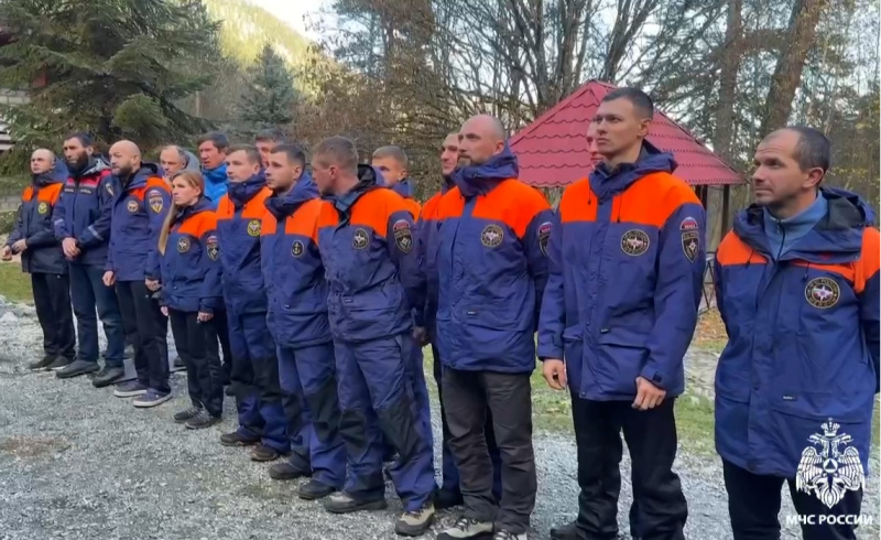 В Северной Осетии стартовали сборы спасателей