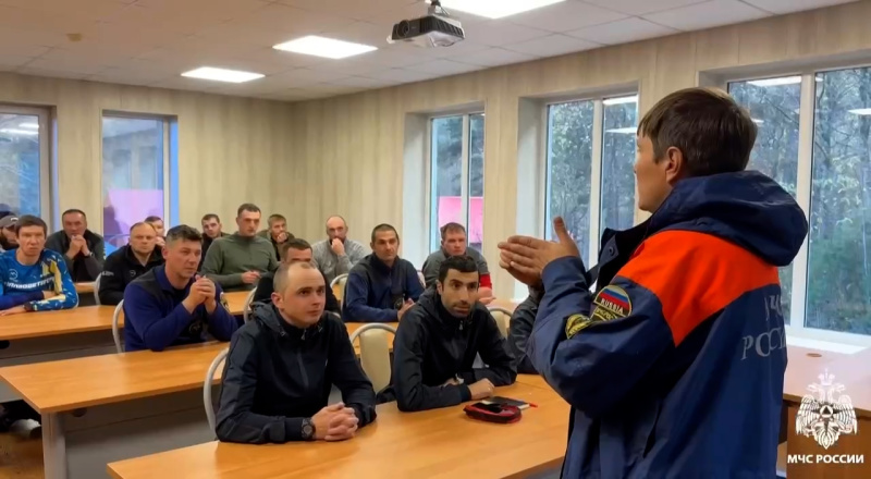 В Северной Осетии стартовали сборы спасателей