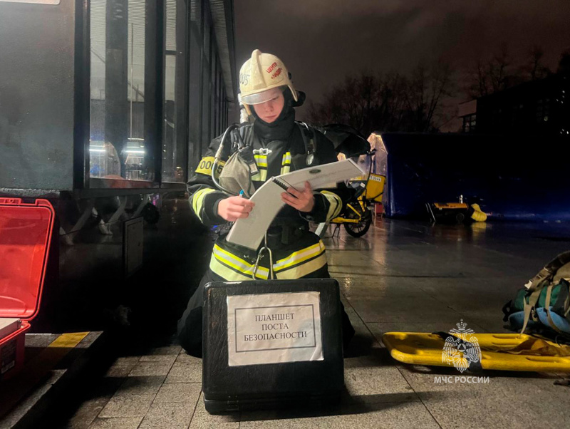 Участие сил и средств  Центра в  тренировочном пожарно-тактическом учении Участие сил и средств  Центра в  тренировочном пожарно-тактическом учении