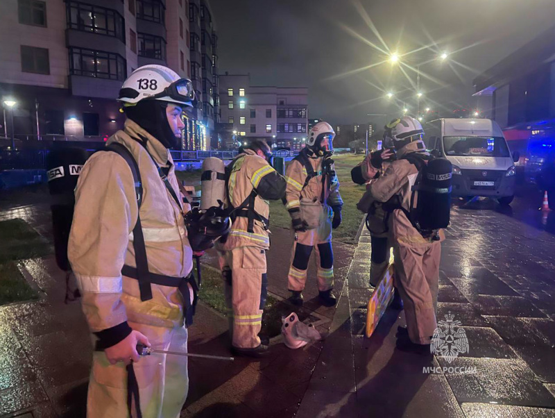 Участие сил и средств  Центра в  тренировочном пожарно-тактическом учении Участие сил и средств  Центра в  тренировочном пожарно-тактическом учении