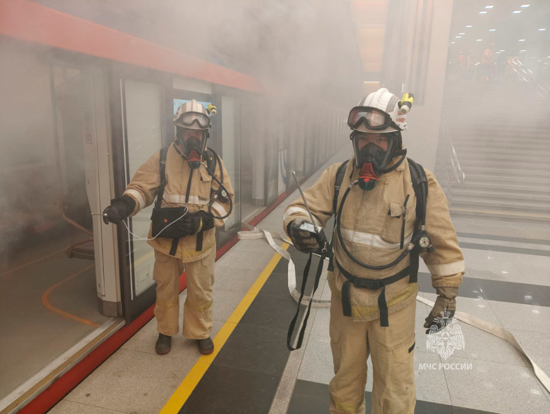 Участие сил и средств  Центра в  тренировочном пожарно-тактическом учении Участие сил и средств  Центра в  тренировочном пожарно-тактическом учении