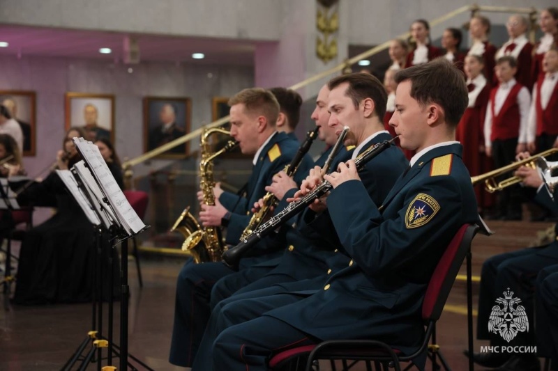 Оркестр Центра «Лидер» МЧС России принял участие в проекте «Улицы в лицах»