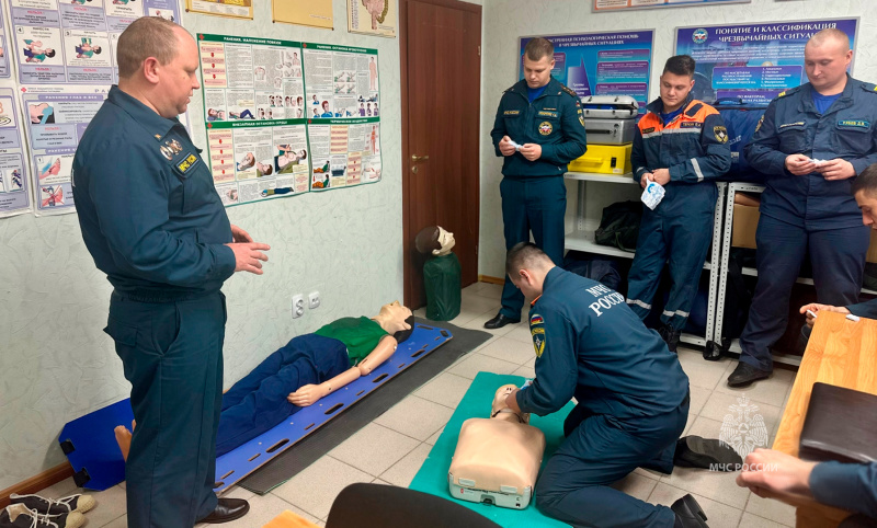 Обучение по программе повышения квалификации «Организация и проведение газоспасательных работ»