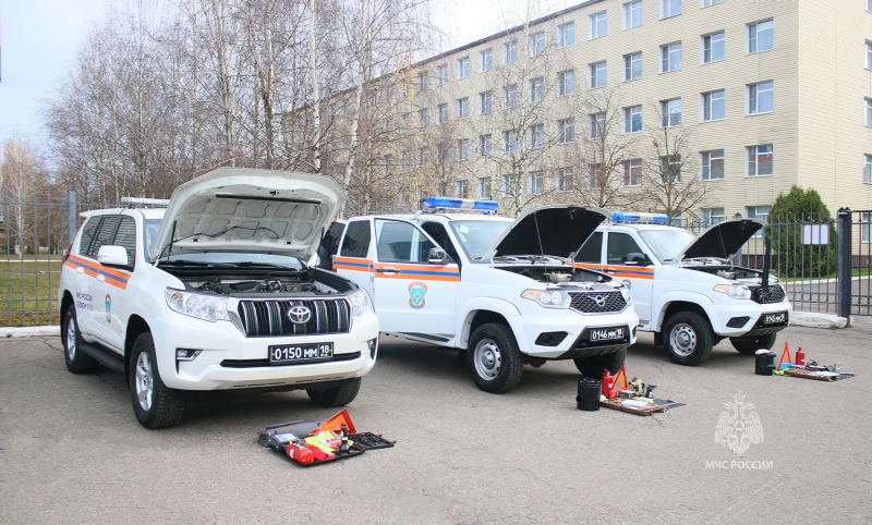 Смотр перевода техники