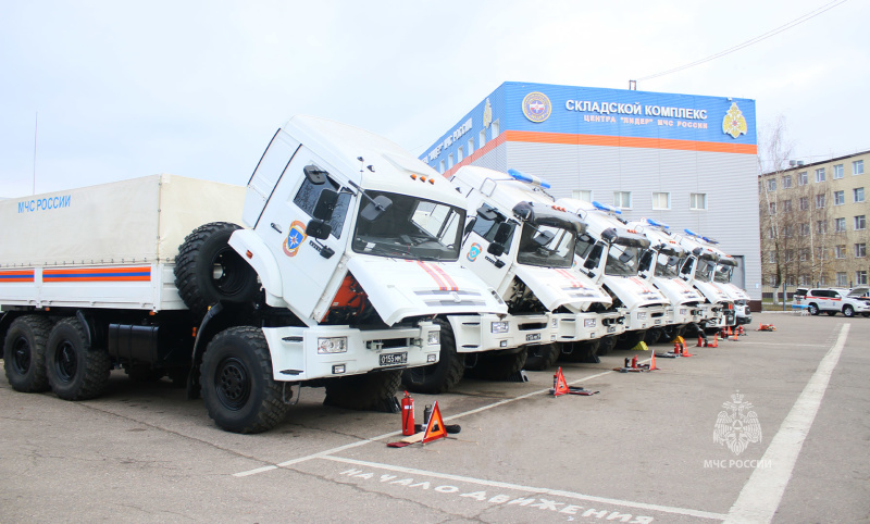 Смотр перевода техники