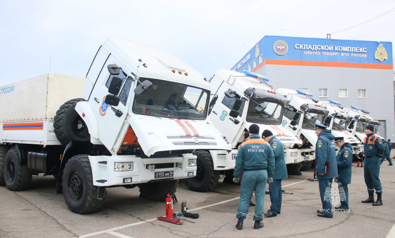 Смотр перевода техники