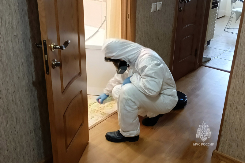 Демеркуризация      помещения