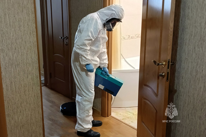 Демеркуризация      помещения