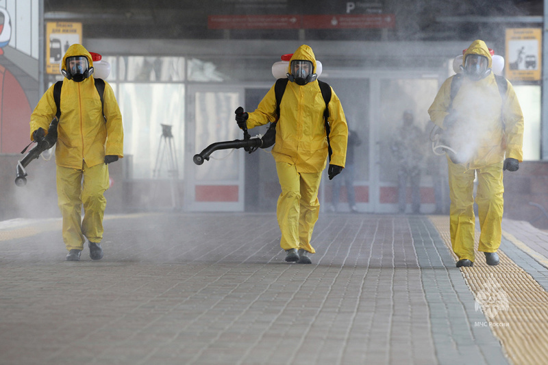 Войска радиационной, химической и биологической защиты отмечают 107 лет со дня основания