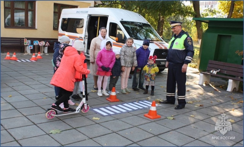 Военной автомобильной инспекции МЧС России 30 лет
