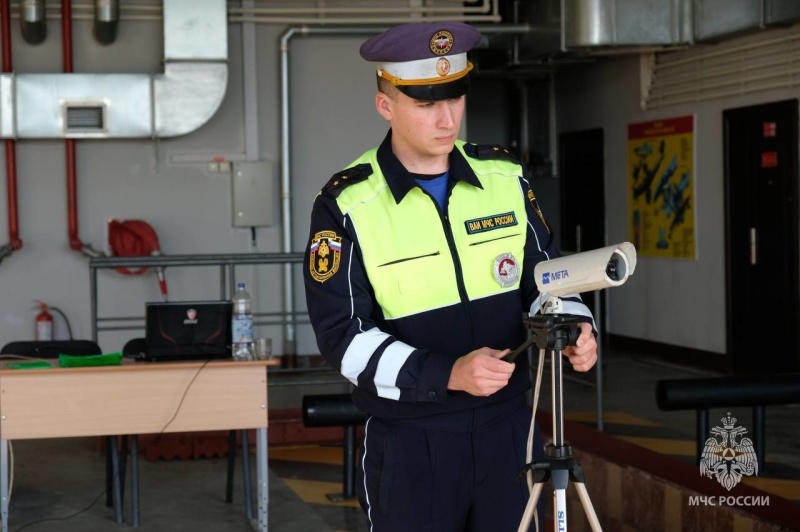 Военной автомобильной инспекции МЧС России 30 лет