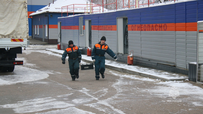 В  Центре проводится итоговая проверка за летний период обучения