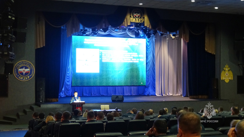 С личным составом Центра проведено занятие по антитеррористической защищенности