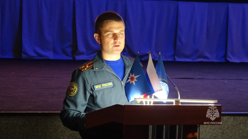 С личным составом Центра проведено занятие по антитеррористической защищенности