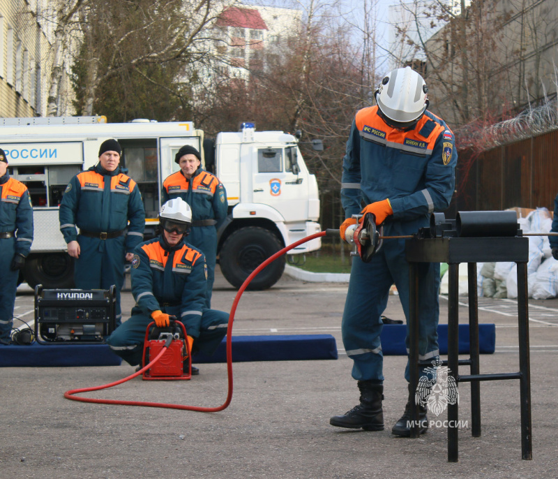 В  Центре  завершилась итоговая проверка