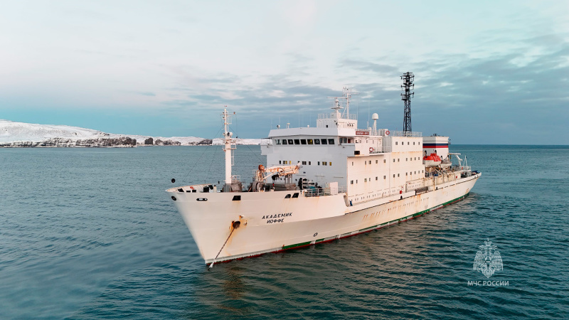 Продолжается экспедиция в Карском море