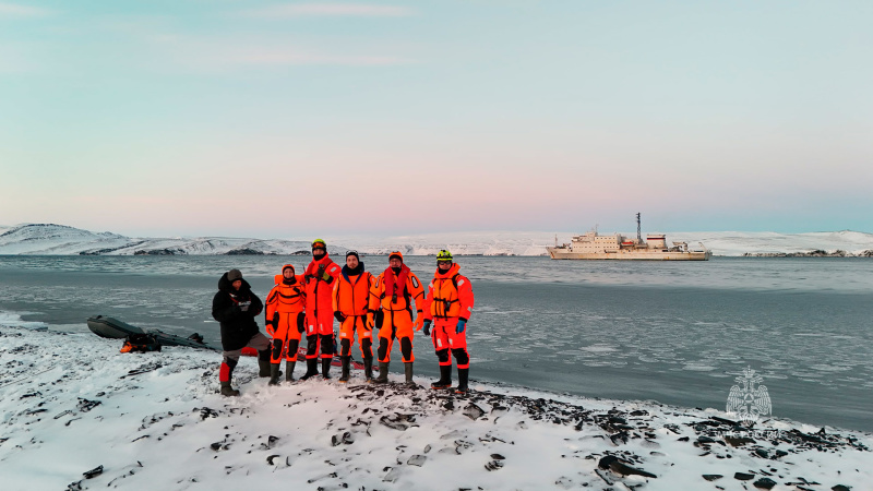 Продолжается экспедиция в Карском море