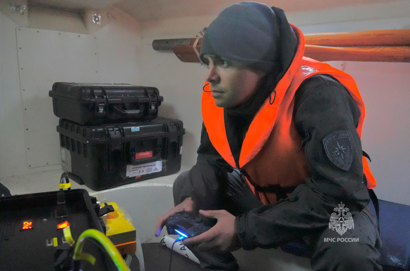 Продолжается экспедиция в Карском море