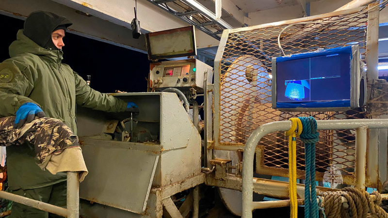 Продолжается экспедиция в Карском море