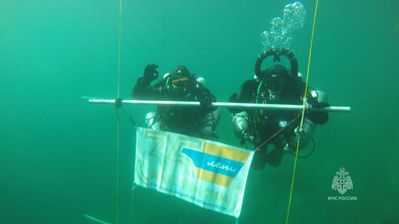 Завершились сборы мобильных глубоководных водолазных групп и операторов ТНПА