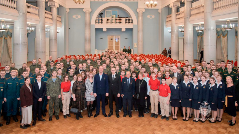 Военнослужащие по призыву посетили Центральный  Дом Российской Армии