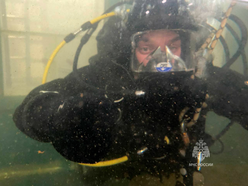 Учебно-тренировочные  водолазные спуски