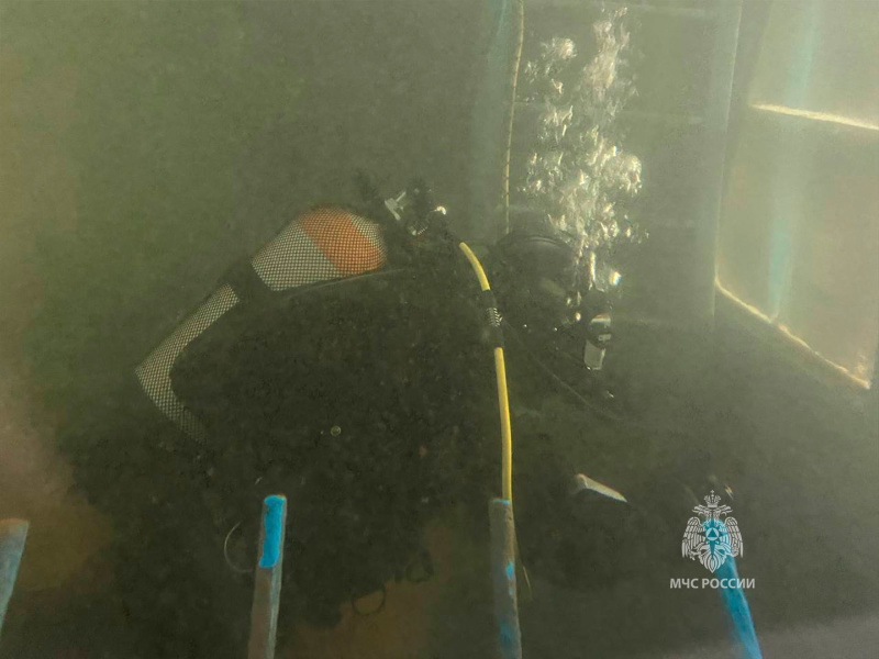 Учебно-тренировочные  водолазные спуски