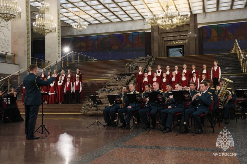 Оркестр Центра «Лидер» МЧС России в памятном видеоклипе ко Дню Героев Отечества