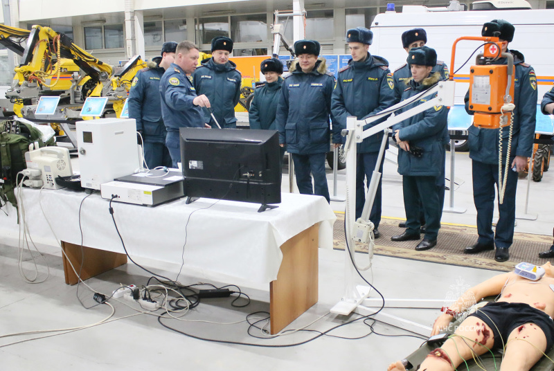 Проведение занятий со  слушателями АГПС МЧС России