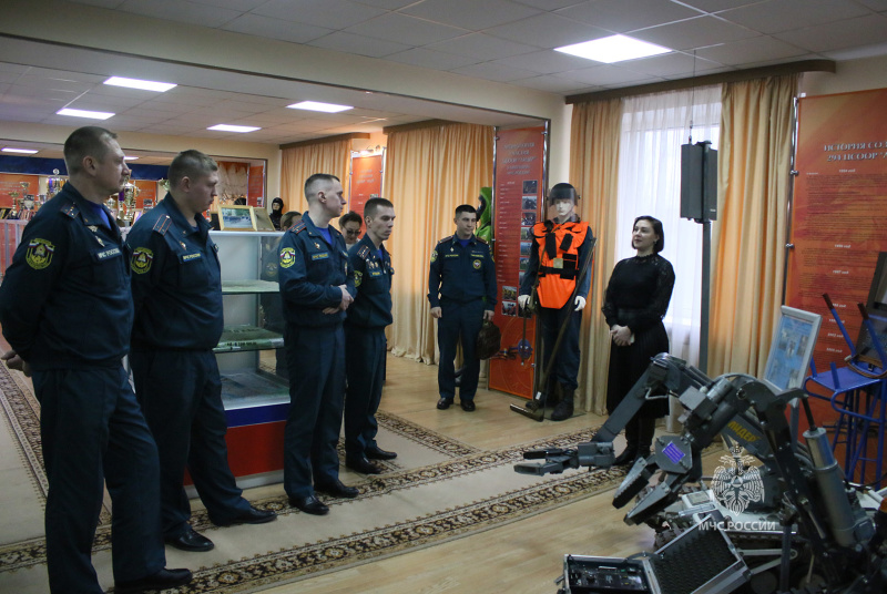 Проведение занятий со  слушателями АГПС МЧС России