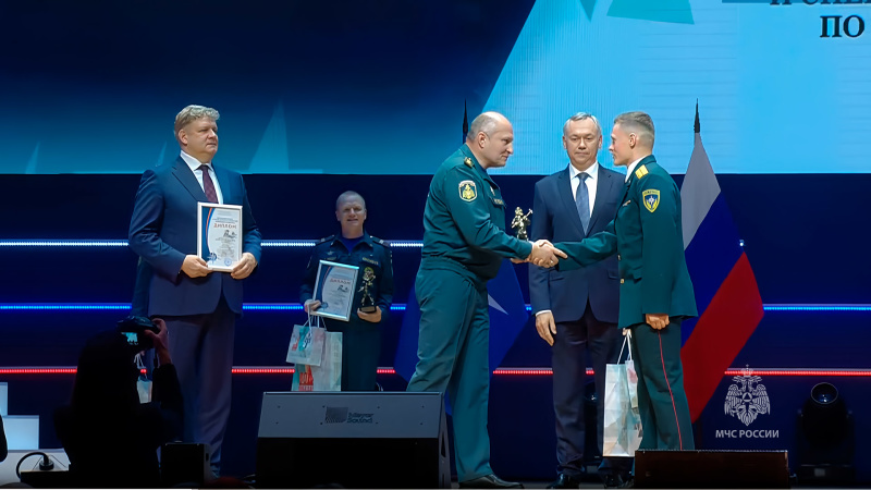 Сотрудник Центра  «Лидер» был награжден на  Всероссийском фестивале  «Созвездие мужества»