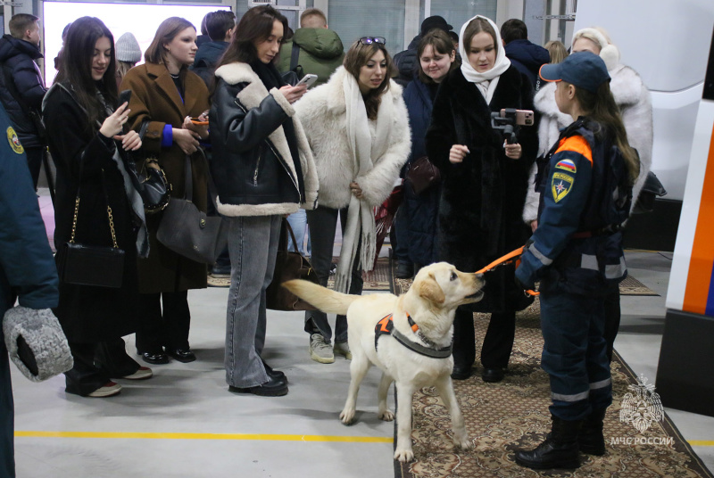 Ознакомительная экскурсия  для профессорско-преподавательского состава и студентов РАНХиГС