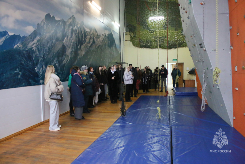 Ознакомительная экскурсия  для профессорско-преподавательского состава и студентов РАНХиГС